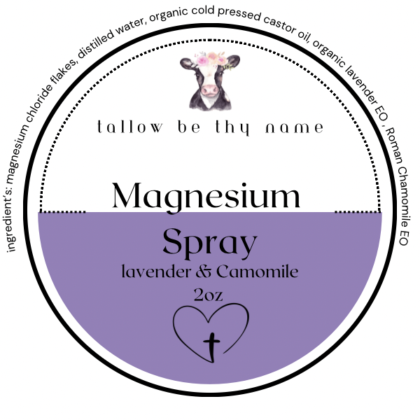 Magnesium Spray 2oz
