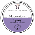 Magnesium Spray 2oz