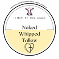 Naked Whipped Tallow 4oz